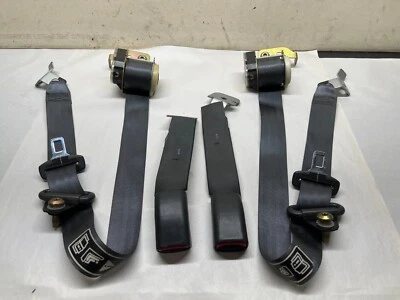 1999 Ford Mustang Cobra Rear Seat Belt Set - Dark Charcoal Foto 1 de 4