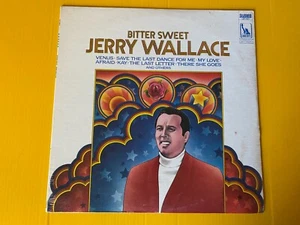 Jerry Wallace Bitter Sweet Brand New Sealed vinyl LP Liberty Records Jordanaires - Picture 1 of 2