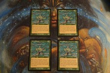 MTG - 4 x Fierce Empath - EX Condition - Scourge
