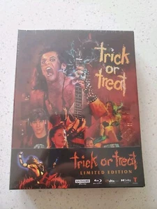 Trick or Treat (1986) Limited Edition [Style C Sean Longmore] (4K/Bluray, 2024) - Picture 1 of 3