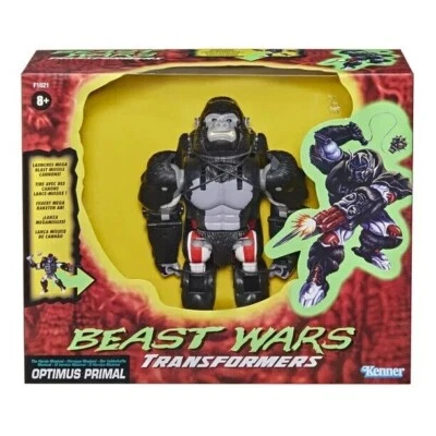 HASBRO TRANSFORMERS BEAST WARS - OPTIMUS PRIMAL - VIETNAM 2021 MAXIMAL COMMANDER Foto 1 de 2