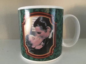 Taza de café de cerámica vintage Lo que el viento se llevó 1989 Heirloom Tradition ¡EXCELENTE! - Imagen 1 de 3