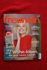 freundin 6/2022 mit Extra-Heft "22 Wohn-Ideen für den Früh" - Covergirl Mathilde - Picture 1 of 6