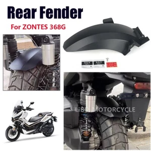 Protector guardabarros negro para guardabarros trasero ZONTES 368G 368 G - Imagen 1 de 10