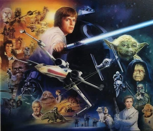 Star Wars Resistance vs Empire Prime 3D Puzzle 500-Piece Disney - Imagen 1 de 7
