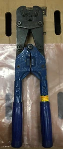 AMP 68321-1-F  ROTA-CRIMP HAND CRIMPING TOOL 10 - 6 AWG Electricians Tool - Picture 1 of 6