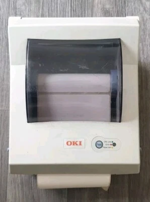 OKI LD620D Thermal Receipt Printer Please Read Listing Free Tracked Postage - Image 1 of 3