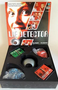 Juego de mesa griego detector de mentiras santo o pecador edición griega de Parker completo - Imagen 1 de 8
