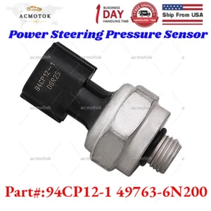 Power Steering Pressure Sensor 49763-6N200 For Nissan 370Z Infiniti Q70 - Foto 1 di 6