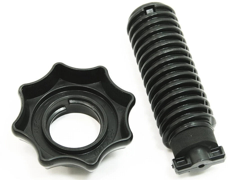 Tornillo de tuerca de ala de sujeción de neumático de repuesto 05-10 VW Jetta Rabbit GTI MK5 - 1K0 803 899 E Foto 1 de 2