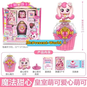 Catch Teenieping Season5 Sweet & Sour Heartsping Dessert Figure Girl Toy - Picture 1 of 19