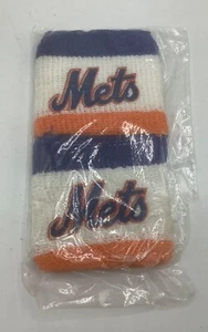 New York Mets-Pair of Wrist Sweatbands-1983 Game Giveaway-SEALED RARE - Picture 1 of 2