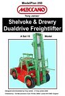Meccano Model Plan - Shelvoke & Drewry Dualdrive Freightlifter
