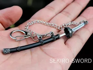 Mini Espada Samurai Noshir Dalal LOBO Arma Metal Llavero Juguete Regalo 9CM 1/12 - Imagen 1 de 6