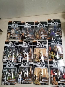 Box of 12 - Star Wars Greatest Battles Collection Revenge Of The Sith Hasbro - Picture 1 of 16