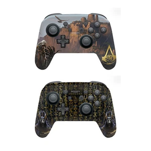 ASSASSIN'S CREED ORIGINS CHARACTER ART SKIN FOR NINTENDO SWITCH PRO CONTROLLER - Afbeelding 1 van 7