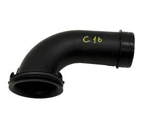 2011-2016 PORSCHE CAYENNE S 4.8L LEFT DRIVER AIR INTAKE PIPE HOSE TUBE DUCT OEM - Picture 1 of 8