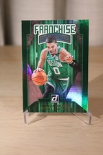Jayson Tatum Franchise Features 2019-2020 Donruss 