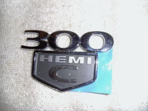 2005 - 2010 CHRYSLER 300 HEMI C EMBLEM MOPAR OEM # 04806207aa - Picture 1 of 4