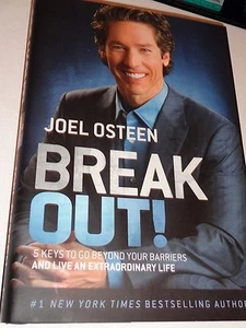 SHHC Joel Osteen: BREAK OUT!: 5 Keys to Go Beyond..Barriers..(2013 Hardcover) - Bild 1 von 4