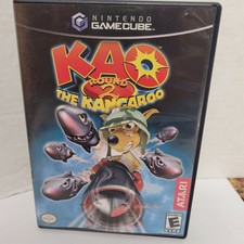 Kao the Kangaroo Round 2 COMPLETE CIB Nintendo GameCube (in ps2 case) 2006