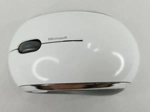 Microsoft Wireless Mobile Mouse 6000 Model 1383 White Tested And Working - Picture 1 of 6