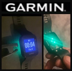 Garmin Forerunner 35 GPS running Watch Oem Band +Cord - Picture 1 of 7