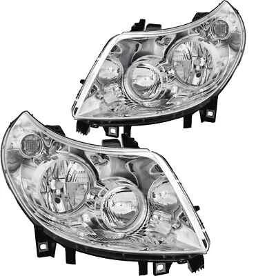 Scheinwerfer Set für Fiat Ducato Kasten 250_ 290_ 130 Multijet 2.3 D 160 250 - Bild 1 von 4