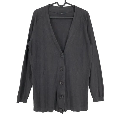 HUGO BOSS Cárdigan De Botones Delanteros Para Mujer Talla S - Imagen 1 de 4