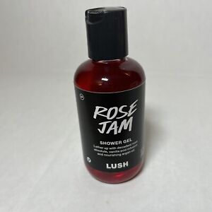 Lush Cosmetic's Rose Jam Shower Gel 3.3oz New Free Shipping