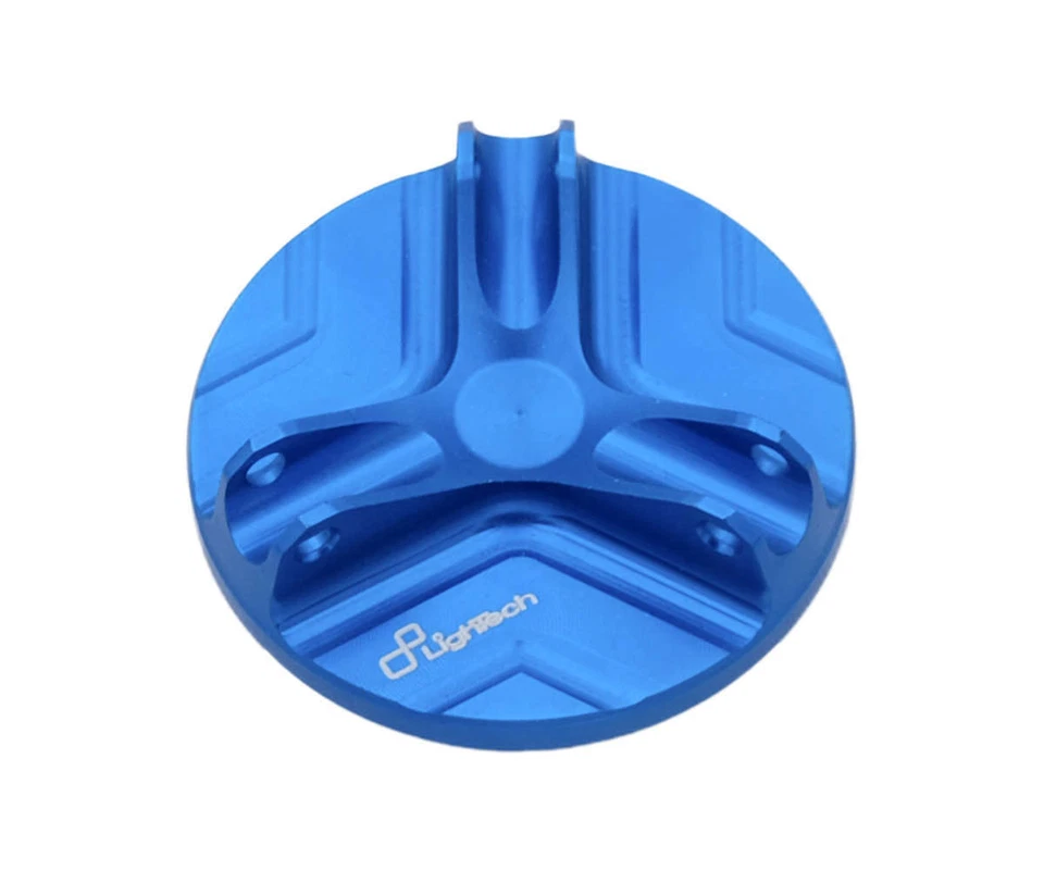 Lightech Oil Cap M25x1.5 Cobalt for Aprilia Shiver 750 2007 > 2015 - Image 1 of 1