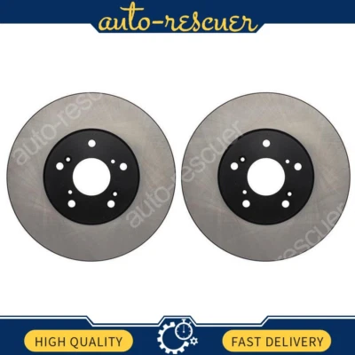Rotor de freno de disco delantero Centric Parts 2x para Honda Accord 2003-2012 Foto 1 de 4