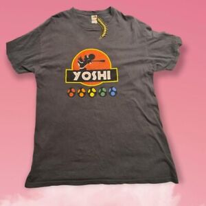 Yoshi Game T-shirt Tee Vintage Shirt Nintendo Music Indie Festival Retro Y2k 90s