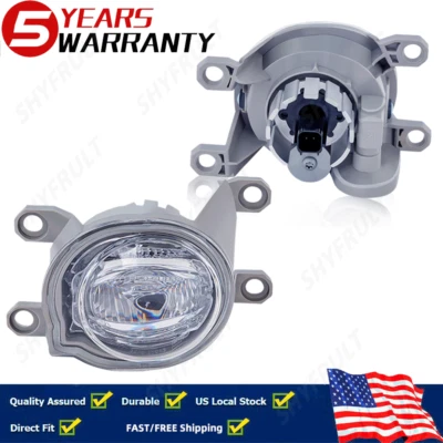 For Toyota Corolla 2019 2023 Base Hatchback Pair of LED Fog Lights Bumper Lamps - Image 1 of 4