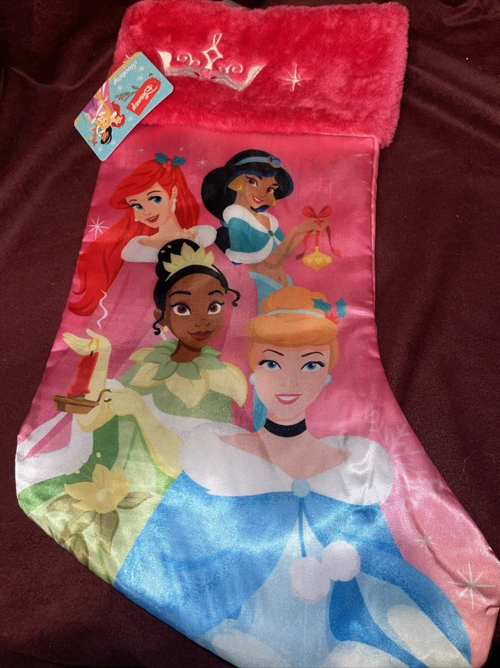 20" Striped Knit Christmas Stocking with Pompoms - Wondershop