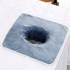 35 * 35 cm table de massage beauté SPA serviette faciale planchée avec lit trou bandana Sn