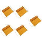 5 Pack Japanese Tools Accessories Calligraphy Bamboo Slips Painting Ink