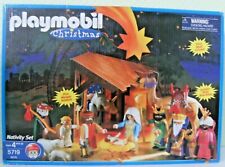 Playmobil Christmas Weihnachtskrippe und Heilige Drei Könige 5719 Neu OVP USA