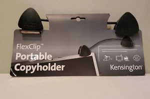 Kensington FlexClip Kunststoff Kopierhalter schwarz (62081) 919480 - Bild 1 von 2