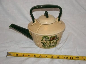 Vintage 1950's California METLOX Poppytrail Homestead Provincial Tea Pot - Picture 1 of 4