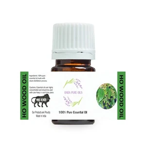 HO WOOD OIL PURE NATURAL ESSENTIAL PURE ORGANIC FROM INDIA USD - Picture 1 of 3