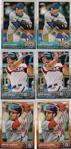 2015 Topps Chrome Refractor Jose Abreu #180 White Sox SP - Bild 1 von 1