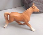 Vintage Hagen Renaker or ? Palomino Saddle Horse EUC 4" Tall