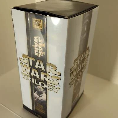 Star Wars Trilogy (VHS, Special Edition) - Image 1 of 4