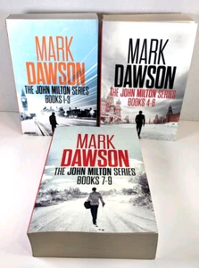 The JOHN MILTON Series by Mark Dawson Books 1-9 PB - Picture 1 of 4