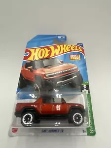 HOT WHEELS HW GREEN SPEED GMC HUMMER EV IN COPPER #3/5 OR #130/250 - Picture 1 of 2