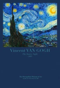 Vincent Van Gogh « La Nuit étoilée » - 1889 - Poster - Picture 1 of 9