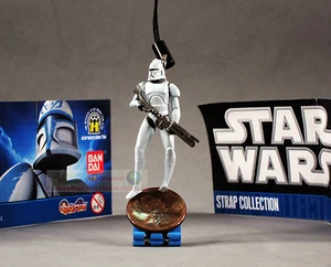 Figura de Soldado de Juguete Bandai Star Wars CLON TROOPER CORREA COLECCIÓN S104 - Imagen 1 de 1