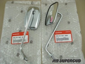 NOS HONDA CA72 CA77 CB72 CB77 CL72 CL77 CB92 CA160 CA95 CL160 CB160 Mirror R/L - Picture 1 of 7