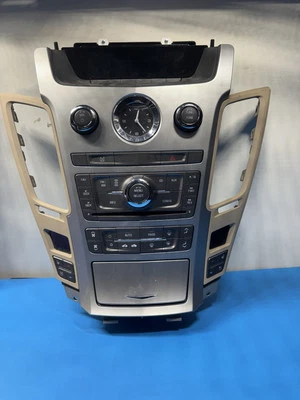 Radio control de clima para tablero Cadillac CTS 25837749, 14798020 OEM "G044C" Foto 1 de 4